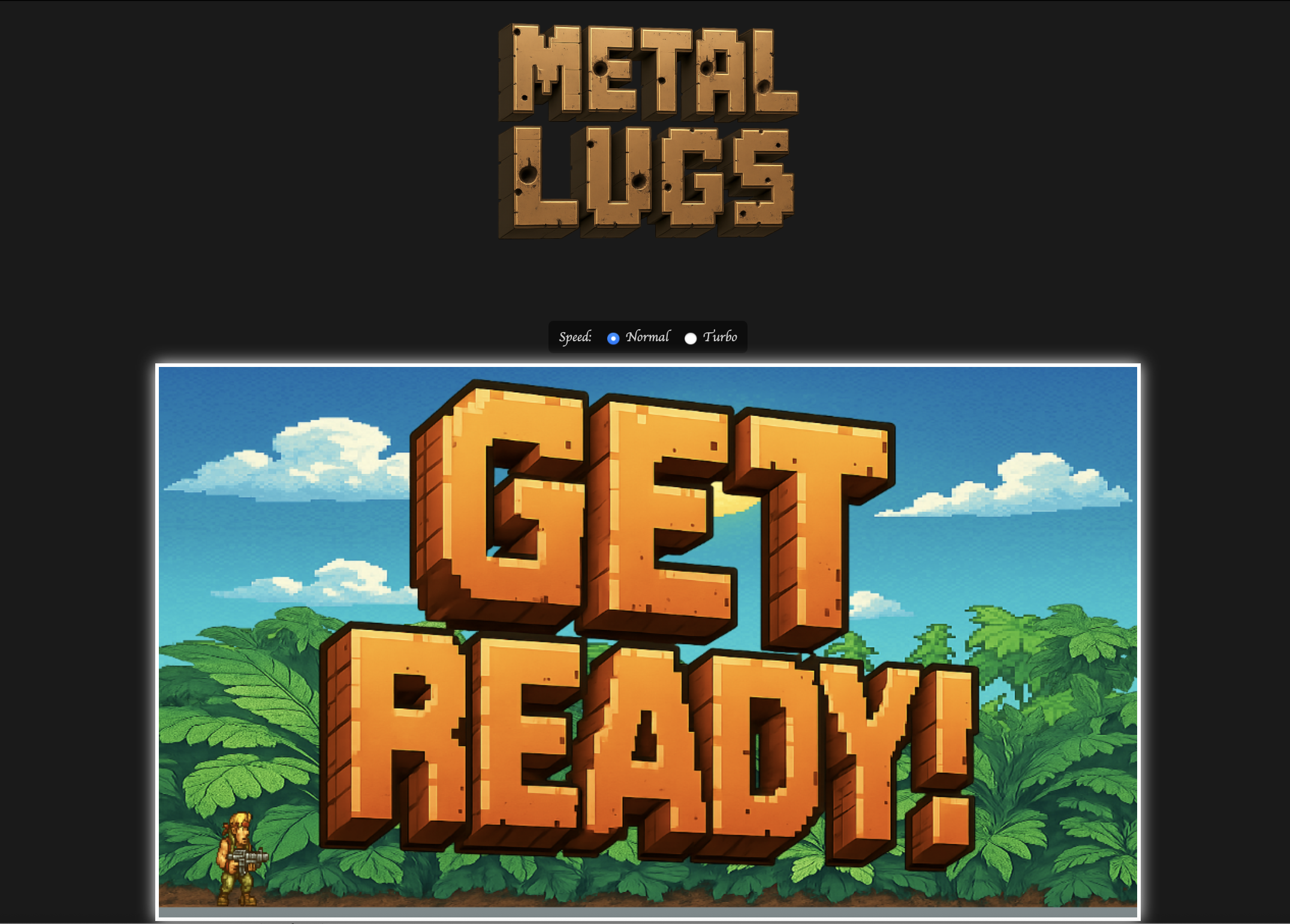 Metal Lugz Game Screenshot